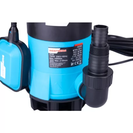 Búvárszivattyú 750W WESTBERG