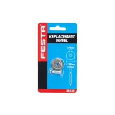   Pótkerék (22 × 6 × 6 mm) csempevágókhoz 1.36102–105 FESTA
