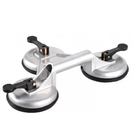 Üvegtábla fogó tripla AL