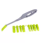 WESTBERG 9 darabos szilikon spatula készlet