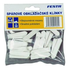 Műanyag ék 0-8 mm, 30 db.