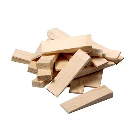 Fa szerelő ékek 150x25x25-1 mm, 8 db.