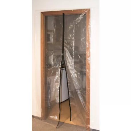 Ajtó fólia cipzárral 1,2 x 2,2 m