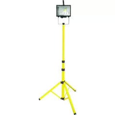 Led fényvető 20W, teleszkópos állvány