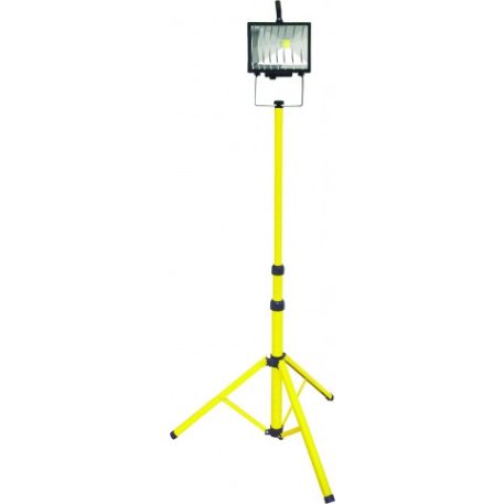 Led fényvető 20W, teleszkópos állvány