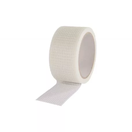 Üvegszálas rácsosszalag, öntapadós 5 cm x 20 m