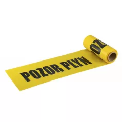 Figyelmeztető fólia gázvezeték 22 cm x 20 m