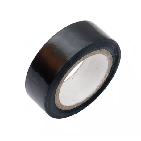 PVC szalag fekete 0,19 mm x 10 m