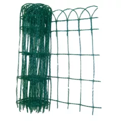 Dísz drótkerítés PVC 0,4x25 M