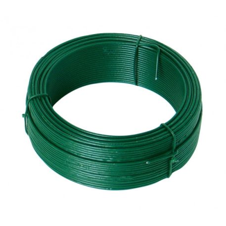 Kötöződrót zöld PVC 1,4 mm x 50 m