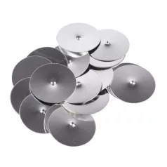 Rabitzháló Rögzítő Alátét, ALU, 3 cm, 1000 db