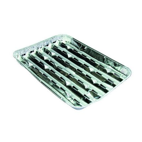 Alu grill tálca, 4db.