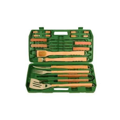 Grillező készlet 18 db.