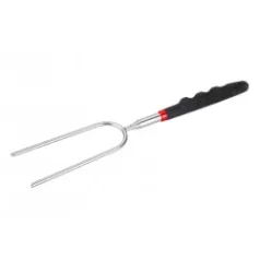 Grillezőtű teleszkópos 28,5-90cm.