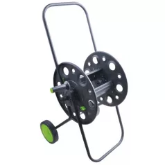 Tömlőkocsi fémes 60 m 1/2"
