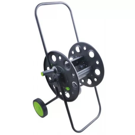 Tömlőkocsi fémes 60 m 1/2"