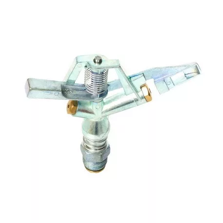Szakaszos locsoló forgó fém, 3/4"