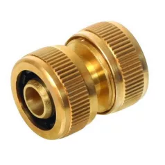 Tömlő összekötő sárgaréz 1/2"