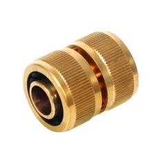 Tömlő összekötő sárgaréz 3/4"