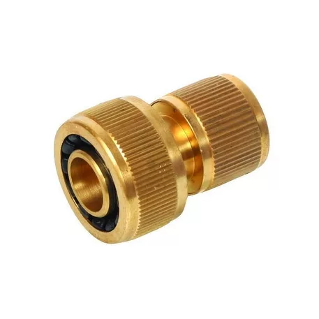 Gyorscsatlakozó sárgaréz 3/4"