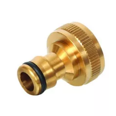 Csapcsatlakozó sárgaréz, belsőmenetes 3/4"