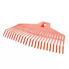 Műanyag gereblye 44 cm 23 fogas