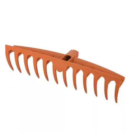 Gereblye műanyag AL nyélre 58 cm 18 fogas