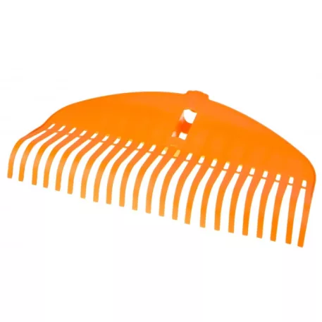 Gereblye műanyag AL nyélre 76 cm 35 fogas