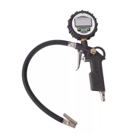 Fúvópisztoly digitális nyomásmérővel