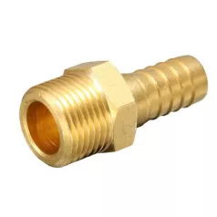 Csapcsatlakozó 6 mm, külső menettel 1/4"