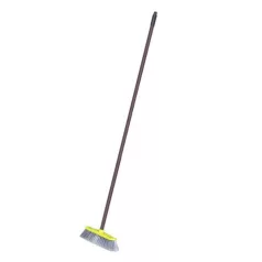 Seprű műanyag 28 cm nyéllel 130 cm