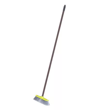 Seprű műanyag 28 cm nyéllel 130 cm
