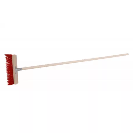 Úttest seprű 60 cm fa nyél 150 cm