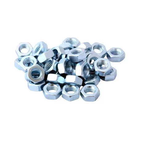 Hatlapú anya Zn DIN 934 M6 100 db.