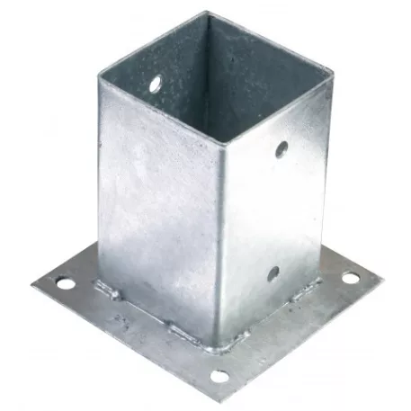 Oszloptalp Zn 151x150 mm