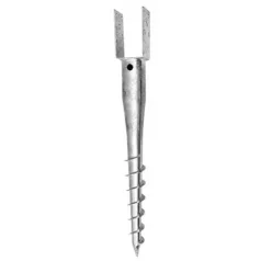 Talajfúró  - földfúró U 81x60x100 mm/4 mm