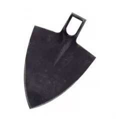 Kovácsolt kapa, hegyes kis méretű, 390 g