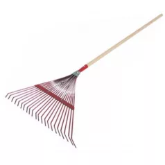 Lombseprű fém 22f fa nyél 150 cm