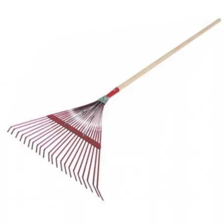 Lombseprű fém 22f fa nyél 150 cm