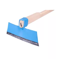 Kovácsolt trapéz kapa 220x80mm fa nyéllel 120cm