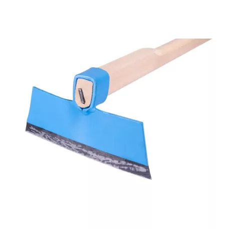 Kovácsolt trapéz kapa 220x80mm fa nyéllel 120cm