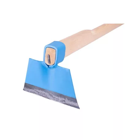 Kovácsolt trapéz kapa 155x105mm fa nyéllel 120cm