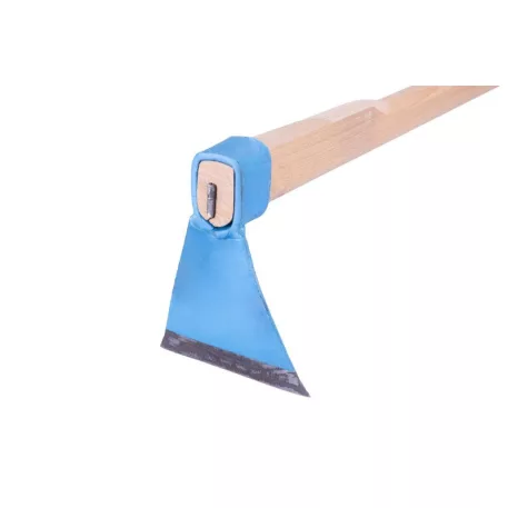 Kovácsolt keskeny trapéz kapa fa nyéllel 120cm