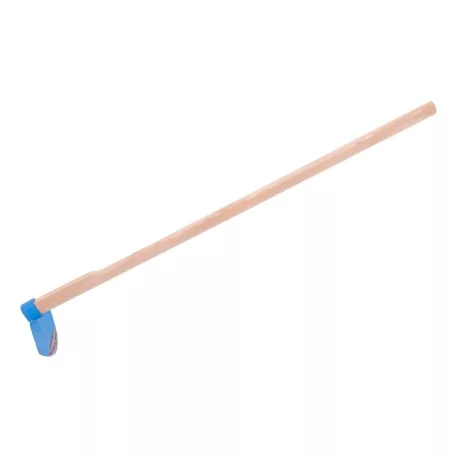 Kovácsolt kapa, íves alakú, fa nyéllel, 120 cm