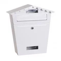 Postaláda 290x360x105mm fehér