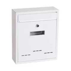 Postaláda 310x260x90mm fehér