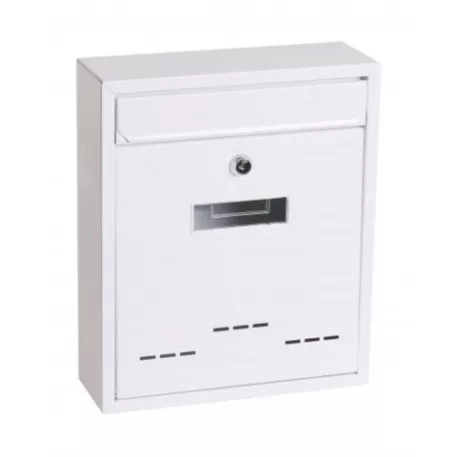 Postaláda 310x260x90mm fehér