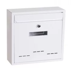 Postaláda 310x360x90mm fehér