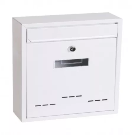 Postaláda 310x360x90mm fehér