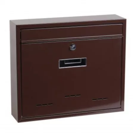 Postaláda 310x360x90mm barna